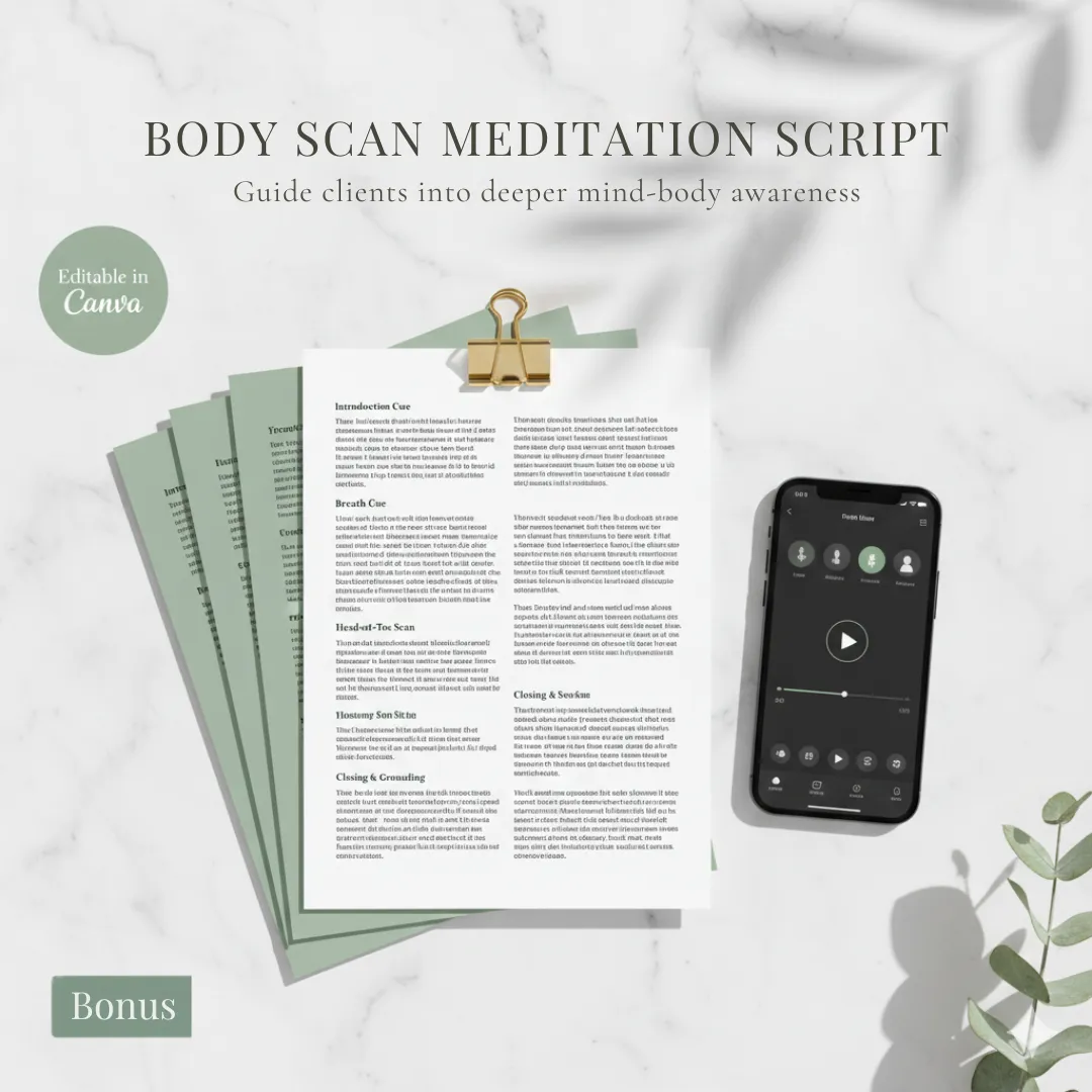 Mindfulness Toolkit 6